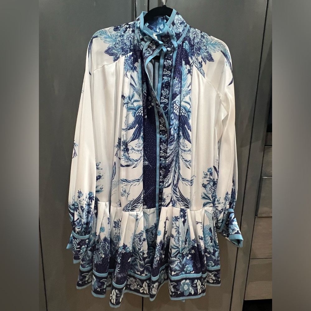 ZIMMERMANN ruffled dress SIZE 1 (size small)